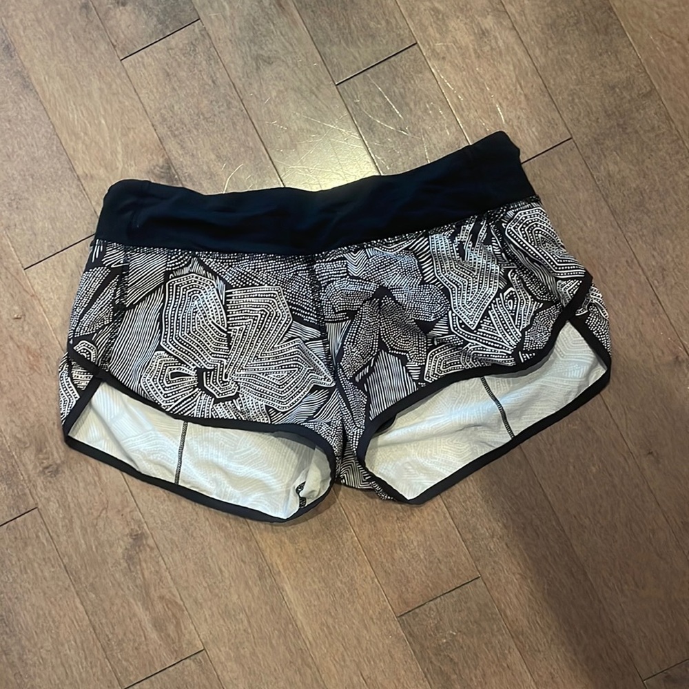 Lululemon running shorts
